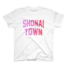 JIMOTO Wear Local Japanの庄内町 SHONAI TOWN スタンダードTシャツ