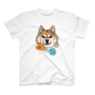 ヤマノナガメの犬と宝物 スタンダードTシャツ