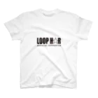 LOOP H☆R（孤独の鳥居）のすごいバンドのすごいTシャツ 티셔츠