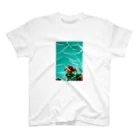 浅香 郁絵のびりびりバラちゃん Regular Fit T-Shirt