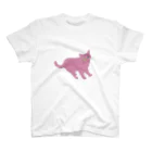 dzdzdzのPINK CAT  スタンダードTシャツ