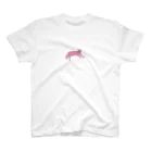 dzdzdzのPINK CAT Regular Fit T-Shirt