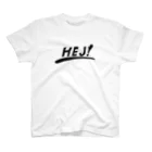 HÖGBRONのHEJ! Regular Fit T-Shirt