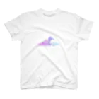 b-rec.のカイツブリ_01_B004 スタンダードTシャツ