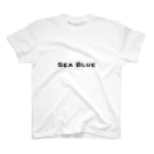 RaGe SeasOnのsea blue  ロゴTシャツ スタンダードTシャツ