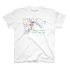 ニゼックと舞香のお店の首都圏鉄道マップC Regular Fit T-Shirt