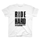 Bikeman_Enduro_ChannelのG-NET OFFICIAL GOODS RIDE HARD  スタンダードTシャツ