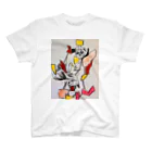 関ヶ原すー子の猫と鳥 Regular Fit T-Shirt