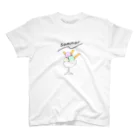 HÖGBRONのsommar_glass スタンダードTシャツ