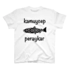 MONMONのkamuy cep peraykar スタンダードTシャツ