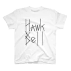 T.U.W².O.B.A. AP SHOPのHawk Bell Logo Black スタンダードTシャツ