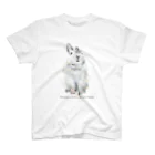 roly_poly_illustrationの【coco_usagi】世界は可愛いもので溢れている Regular Fit T-Shirt