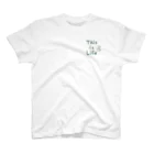 Yuu.Tの『 This is Life』一言つぶやきシリーズ スタンダードTシャツ