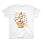 きゃらきゃらマキアートの関西弁にゃんこ Regular Fit T-Shirt