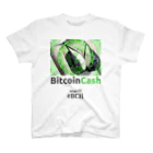 あぶりさーもん🔯Crypto Witchのaburisalmon for BCH. スタンダードTシャツ