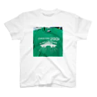 compota wearの緑のTシャツ Regular Fit T-Shirt