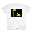 nervousnessの菜の花 nervousness スタンダードTシャツ