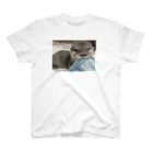 LOUTRE～カワウソと過ごす時間～の赤ちゃんカワウソとろろ Regular Fit T-Shirt