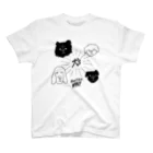 LONESOME TYPE ススの犬ズ (心はオオカミ) Paint It Black スタンダードTシャツ