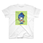 すいすい屋の浴衣の女の子 Regular Fit T-Shirt