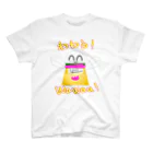 わわう 一なおろろろ wawau✨♫のVeryBigわわうwawau(^^) スタンダードTシャツ