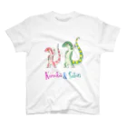 倉子倉次のさぁちゃんかのこちゃん Regular Fit T-Shirt