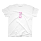 ヒュミリの店のsissy cum slutシリーズ スタンダードTシャツ