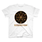 薈.collectionのHexagram スタンダードTシャツ