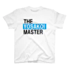 flycloudyのよさこいマスター(青) Regular Fit T-Shirt