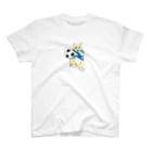 こぎまろのサッカーまろ Regular Fit T-Shirt