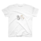 猫社員たちのお店のおはぎとかかたん Regular Fit T-Shirt