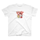 TMClayのフルーティーキャット　Ringo スタンダードTシャツ