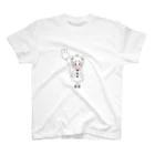 ぽっぴんぐ❤︎さいだー/蜜と毒の女の子と風船 スタンダードTシャツ