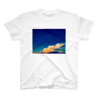 入り浸る絵画の夕焼け小焼け スタンダードTシャツ