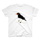 ハルコウヤ＋よはきての漫画「鳥・ストーリー」シリーズ　ウトウ Regular Fit T-Shirt