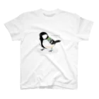 ハルコウヤ＋よはきての漫画「鳥・ストーリー」シリーズ　シジュウカラ Regular Fit T-Shirt