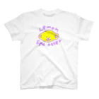 nyota|にょたのLemon sea otter スタンダードTシャツ