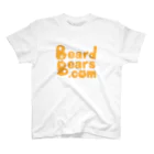 BeardBears.comのBeardBears.com（きいろ） スタンダードTシャツ