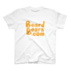 BeardBears.comのBeardBears.com（きいろ） Regular Fit T-Shirt