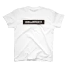 URAHARAPROJECTのポケベル表（黒） スタンダードTシャツ