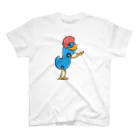 サクモサカスモのカン鳥 スタンダードTシャツ