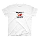 7777factoryのNO HOYA NO LIFE Regular Fit T-Shirt