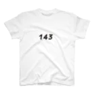 T-maniaのI LOVE YOU  Regular Fit T-Shirt