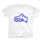 いきものや のの(本館)のドットじんべいざめ Regular Fit T-Shirt
