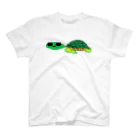 GAMERA3のアオウミガメ Regular Fit T-Shirt