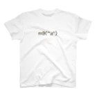 ぴぃの✨【m9(^д^)】プギャー Tシャツ✨ スタンダードTシャツ