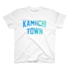 JIMOTOE Wear Local Japanの上市町 KAMIICHI TOWN スタンダードTシャツ