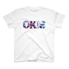 OKIS　大阪金剛インターナショナル中高等学校のOKIS公認グッズ スタンダードTシャツ