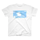 USAGI DESIGN -emi-のうさぎ雲 スタンダードTシャツ