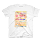 のんつ屋のゴミと絵の具と選択 Regular Fit T-Shirt